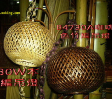 竹燈飾