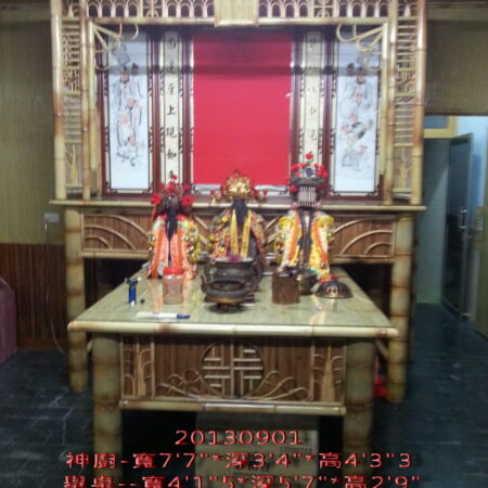 神廚/舉桌/拱桌