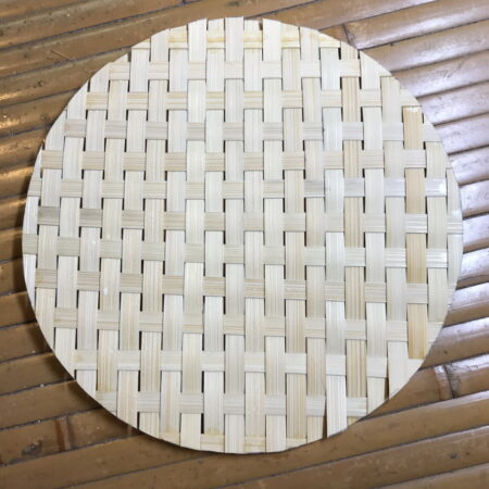 蒜頭過瀘使用的竹編漏空圓片--分直徑21/20/19/18公分