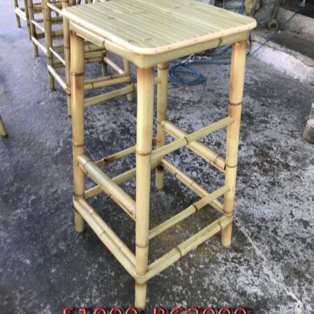 竹製吧台椅--$2600