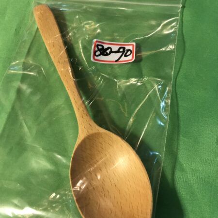 欅木中大湯匙--#80-90/22